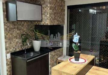 Apartamento com 3 suítes no condomínio royale para comprar, 126m² - vila gilda, santo andré/sp.