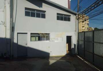 Galpão comercial/industrial para alugar, 356m² - vila nogueira, diadema/sp.