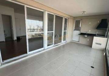 Apartamento com 2 quartos no condomínio royale para alugar, 109m² - vila gilda, santo andré/sp.