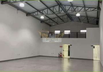 Galpão comercial novo para comprar, 267m² - parque capuava, santo andré/sp.