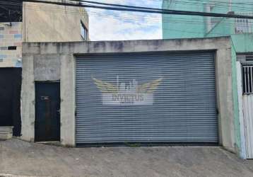 Terreno comercial para alugar, 112m² - vila lucinda, santo andré/sp.