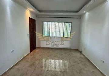 Casa térrea com 4 quartos para alugar, 183m² - jardim bom pastor, santo andré/sp.