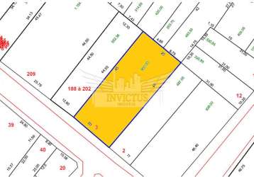 Terreno em localização privilegiada à venda, 900m² - bairro centro, a igreja matriz, próximo a oliveira lima.