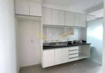 Apartamento com 2 quartos no edifício kyros para comprar, 60m² - vila assunção, santo andré/sp.