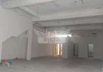 Galpão comercial para comprar, 172m² - centro de santo andré/sp.