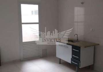 Apartamento 2 dormitórios à venda, 48m² - vila princípe de gales, santo andré/sp.