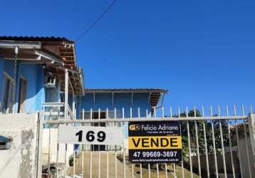 Casa para venda, bairro saguaçu, joinville / sc