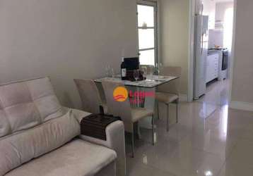 Apartamento com 2 dormitórios à venda - santa rosa - niterói/rj