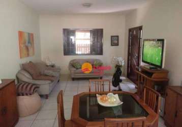 Casa com 4 dormitórios à venda, 246 m² por r$ 650.000,00 - itaipu - niterói/rj