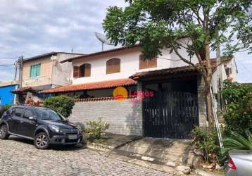 Casa com 6 quartos, 400 m² por r$ 1.300.000 - baldeador - niterói/rj