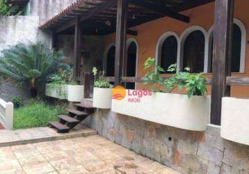 Casa à venda, 360 m² por r$ 2.310.000,00 - itacoatiara - niterói/rj