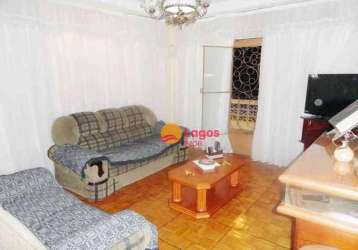 Casa com 3 dormitórios à venda, 148 m² por r$ 300.000,00 - fonseca - niterói/rj