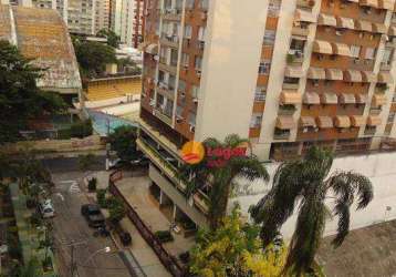 Apartamento à venda, 118 m² por r$ 1.100.000,00 - icaraí - niterói/rj