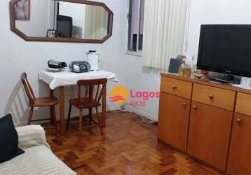 Apartamento à venda, 47 m² por r$ 298.000,00 - icaraí - niterói/rj