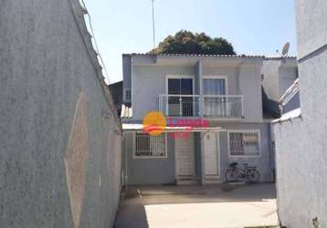 Casa à venda, 63 m² por r$ 200.000,00 - trindade - são gonçalo/rj