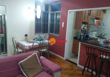 Apartamento com 3 dormitórios à venda, 60 m² por r$ 390.000,00 - icaraí - niterói/rj