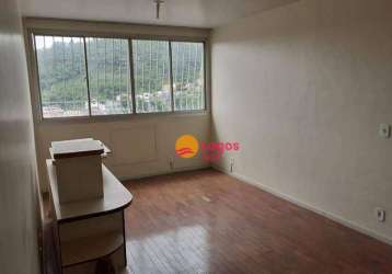 Apartamento com 1 dormitório à venda, 55 m² por r$ 415.000,00 - santa rosa - niterói/rj