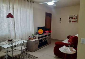 Apartamento à venda, 52 m² por r$ 150.000,00 - santa bárbara - niterói/rj