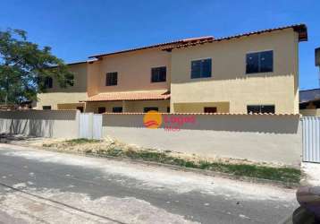 Casa com 2 dormitórios à venda, 77 m² por r$ 260.000,00 - são josé de imbassai - maricá/rj