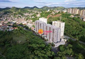 Apartamento com 2 dormitórios à venda, 44 m² por r$ 339.000,00 - fonseca - niterói/rj