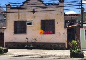 Casa com 3 dormitórios à venda, 140 m² por r$ 380.000,00 - barreto - niterói/rj