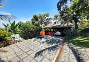 Casa com 4 dormitórios à venda, 200 m² por r$ 1.100.000,00 - maria paula - niterói/rj