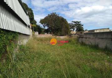 Terreno à venda, 520 m² por r$ 390.000,00 - itaipu - niterói/rj