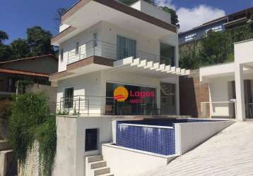 Casa à venda, 295 m² por r$ 890.000,00 - sape - niterói/rj