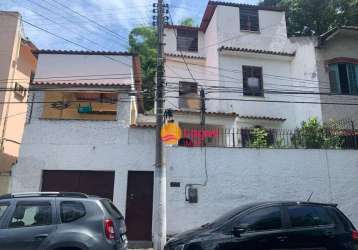 Casa com 3 dormitórios à venda por r$ 850.000,00 - ingá - niterói/rj