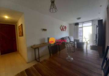 Apartamento com 3 dormitórios à venda, 158 m² por r$ 550.000,00 - santa rosa - niterói/rj