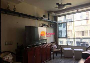 Apartamento com 3 dormitórios à venda, 100 m² por r$ 850.000,00 - icaraí - niterói/rj