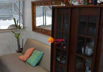 Apartamento à venda, 44 m² por r$ 270.000,00 - santa rosa - niterói/rj