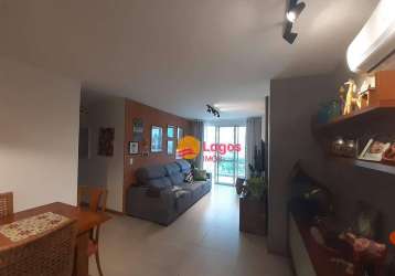 Apartamento à venda, 124 m² por r$ 1.250.000,00 - charitas - niterói/rj