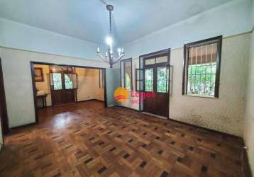 Casa com 5 dormitórios à venda, 180 m² por r$ 2.500.000,00 - são francisco - niterói/rj