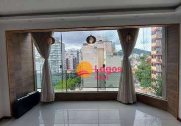 Cobertura à venda, 192 m² por r$ 830.000,00 - icaraí - niterói/rj