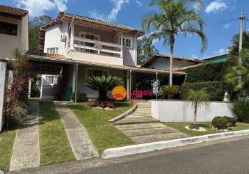 Casa com 4 dormitórios à venda, 169 m² por r$ 850.000,00 - rio do ouro - niterói/rj