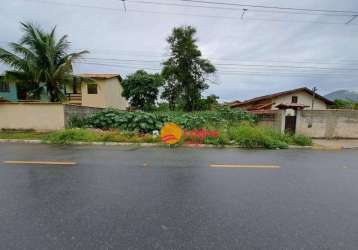 Terreno à venda, 480 m² por r$ 180.000,00 - praia de itaipuaçu (itaipuaçu) - maricá/rj