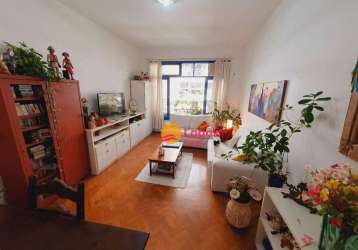 Apartamento com 3 dormitórios à venda, 108 m² por r$ 480.000,00 - icaraí - niterói/rj