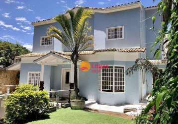 Casa com 4 dormitórios à venda por r$ 1.700.000,00 - ingá - niterói/rj