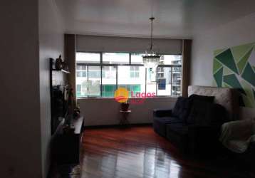 Apartamento com 3 dormitórios à venda, 100 m² por r$ 600.000,00 - ingá - niterói/rj