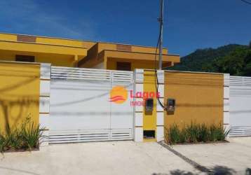 Casa com 2 dormitórios à venda, 81 m² por r$ 400.000,00 - spar (inoã) - maricá/rj