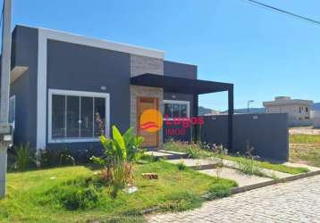 Casa com 3 dormitórios à venda, 100 m² por r$ 450.000,00 - ubatiba - maricá/rj