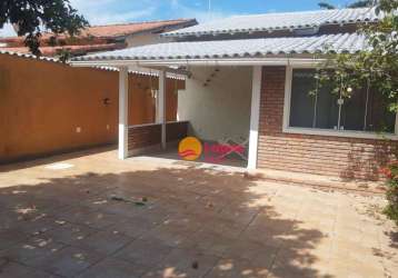 Casa com 4 dormitórios à venda, 120 m² por r$ 475.000,00 - jardim atlântico oeste (itaipuaçu) - maricá/rj