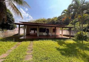 Casa com 4 dormitórios à venda, 101 m² por r$ 380.000,00 - ponta negra - maricá/rj