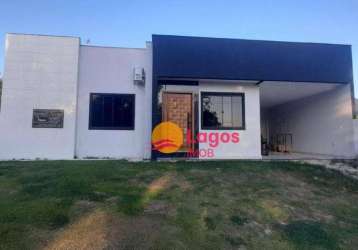 Casa com 3 dormitórios à venda, 140 m² por r$ 550.000,00 - ubatiba - maricá/rj