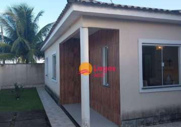 Casa com 3 dormitórios à venda, 85 m² por r$ 590.000,00 - jardim atlântico central (itaipuaçu) - maricá/rj