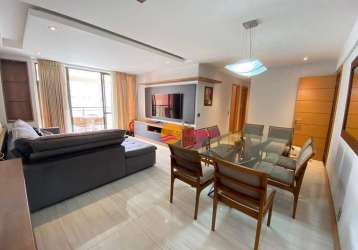 Apartamento com 3 dormitórios à venda, 122 m² por r$ 1.365.000,00 - icaraí - niterói/rj