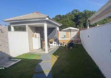 Casa à venda, 81 m² por r$ 600.000,00 - praia de itaipuaçu (itaipuaçu) - maricá/rj