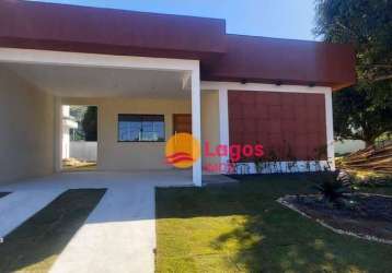 Casa à venda, 126 m² por r$ 600.000,00 - são josé de imbassai - maricá/rj