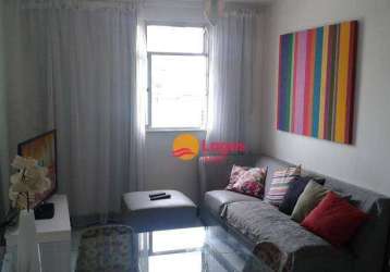 Apartamento com 2 quartos, 75 m² por r$ 220.000 - porto novo - são gonçalo/rj